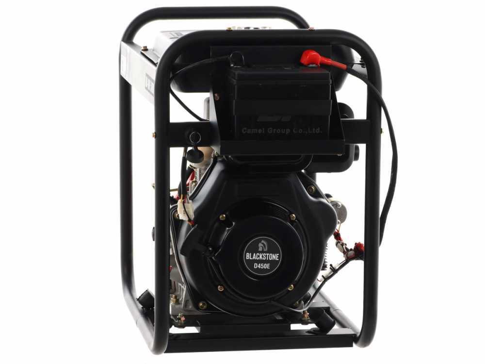 BlackStone BD-HH 5100 diesel motorpomp, aansluiting 50 mm, detail 11