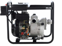 BlackStone BD-ST 8000ES diesel motorpomp voor vuil water, aansluiting 80 mm, detail 11