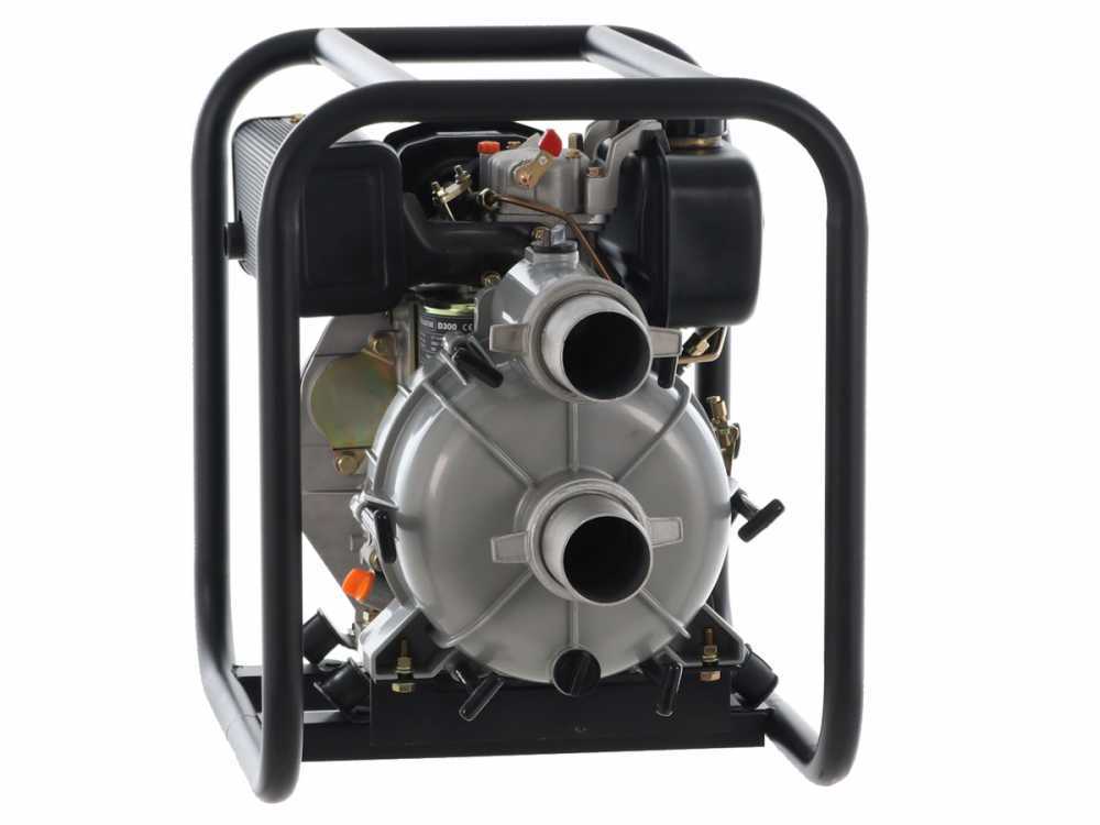 BlackStone BD-T 8000 diesel motorpomp voor vuil water, aansluiting 80 mm, detail 11