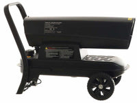 BlackStone BDH 20 diesel heteluchtkanon 20 kW, direct gestookt, detail 11