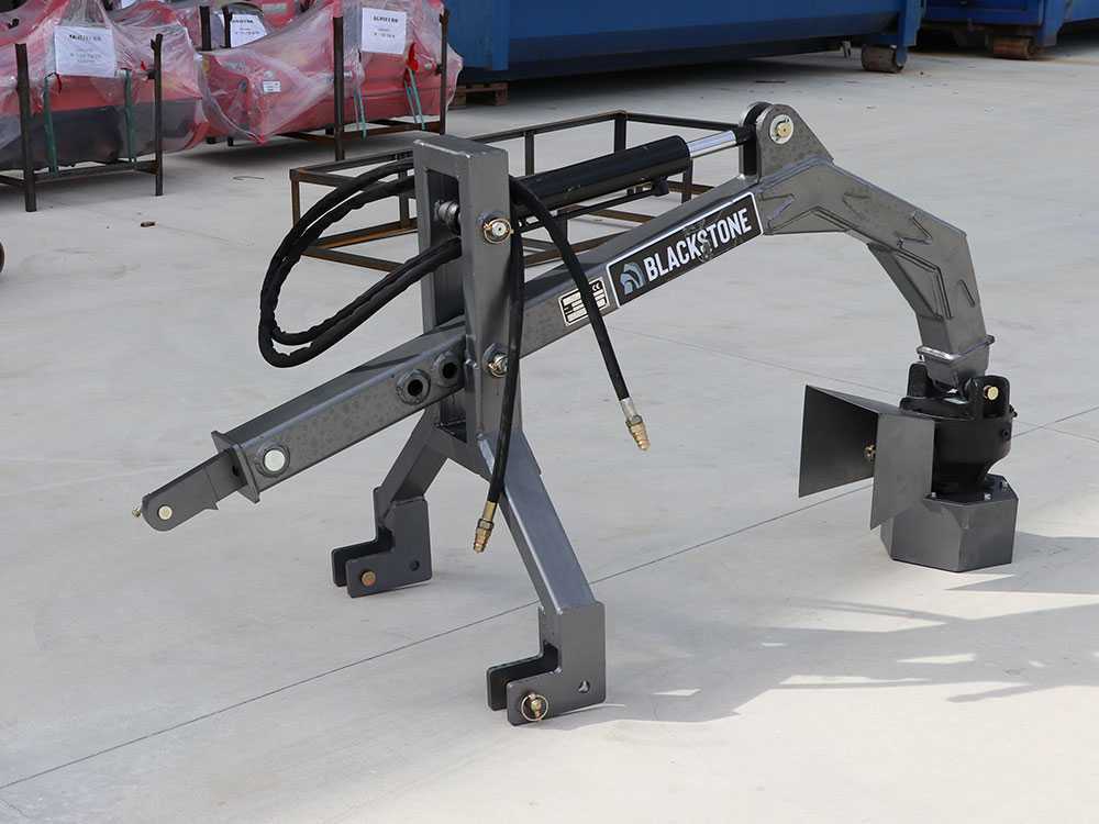 Grondboor voor de trekker BlackStone BHD500 HR, zonder boor, detail 12