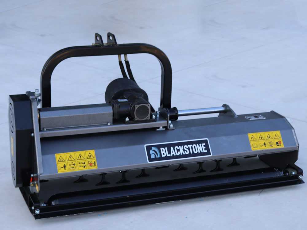 BlackStone BL 140 Hydro klepelmaaier 140 cm, hydraulisch verschuifbaar, detail 12