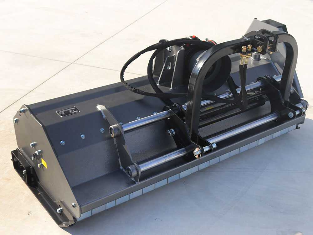 BlackStone BM 150 Hydro klepelmaaier 150 cm, hydraulisch verschuifbaar, detail 12