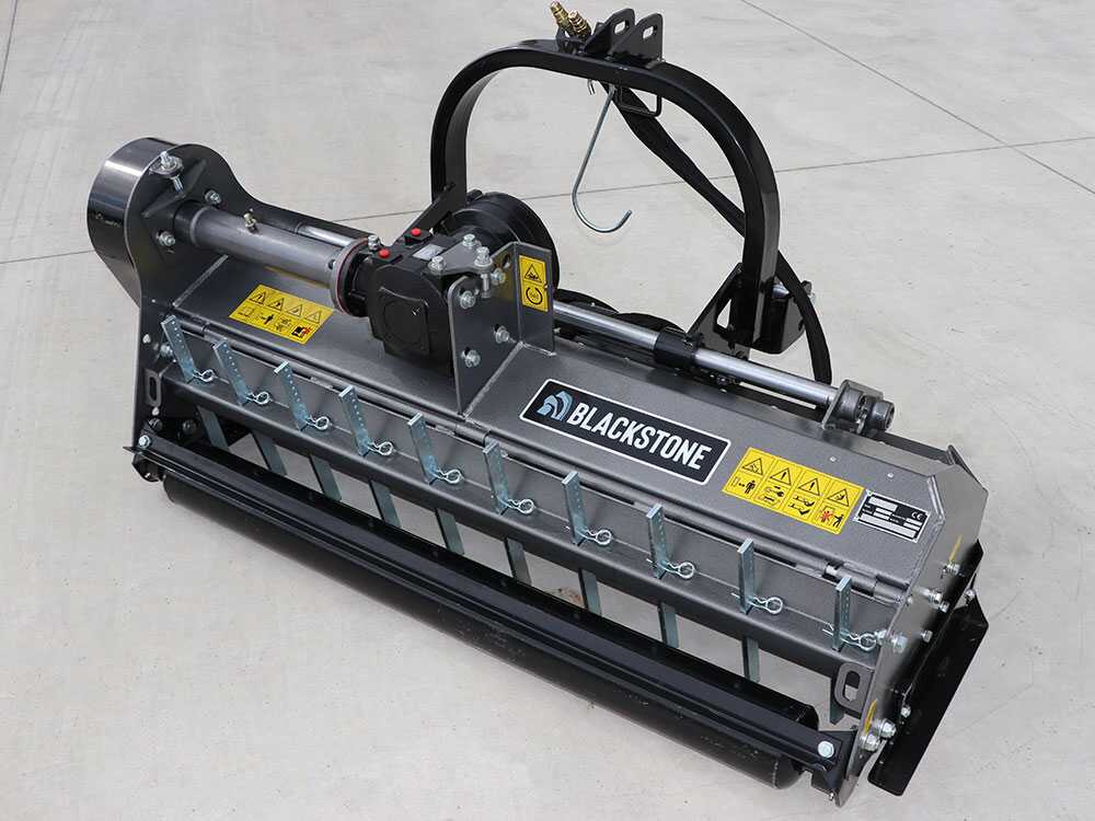 BlackStone BP 165 Hydro klepelmaaier 165 cm, hydraulisch verschuifbaar, detail 12