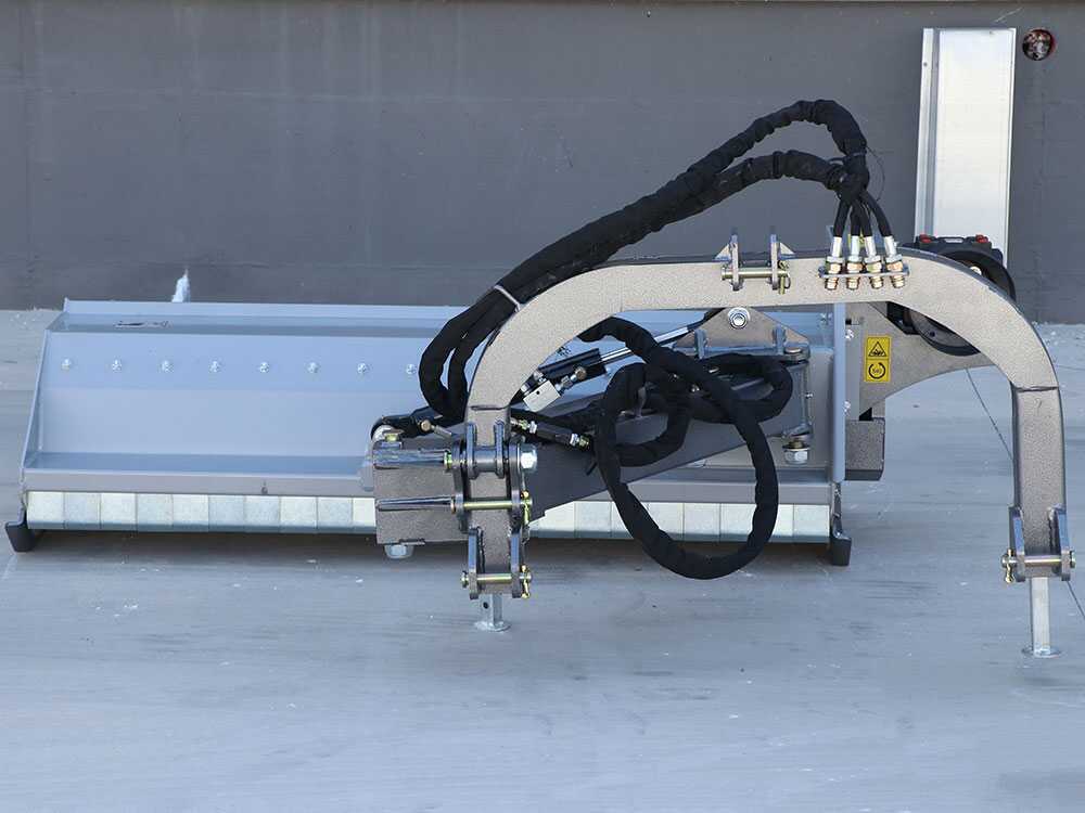 BlackStone BVM 180 M zijklepelmaaier met arm 180 cm, detail 12