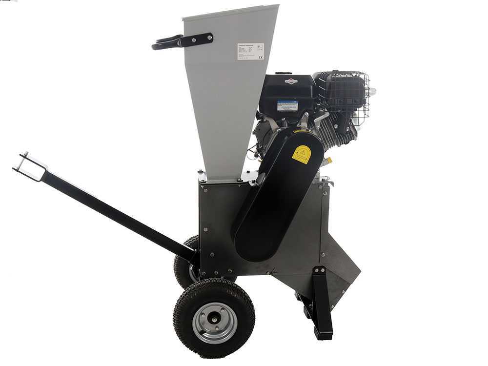 BlackStone CSB150 BS benzine hakselaar, takken tot 102 mm, detail 12