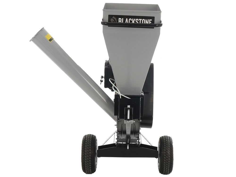 BlackStone CSB150E-L benzine hakselaar, takken tot 102 mm, elektrische start, detail 12
