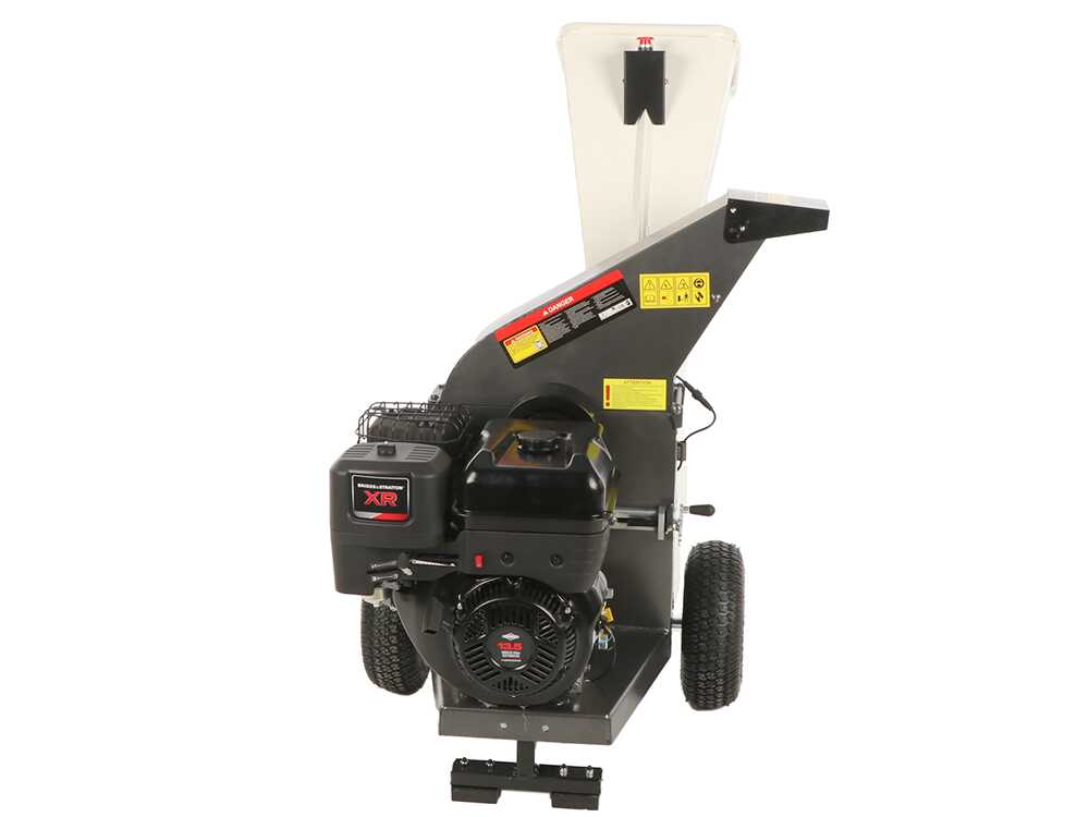 BlackStone DSP 150 BS benzine hakselaar, takken tot 80 mm, detail 11