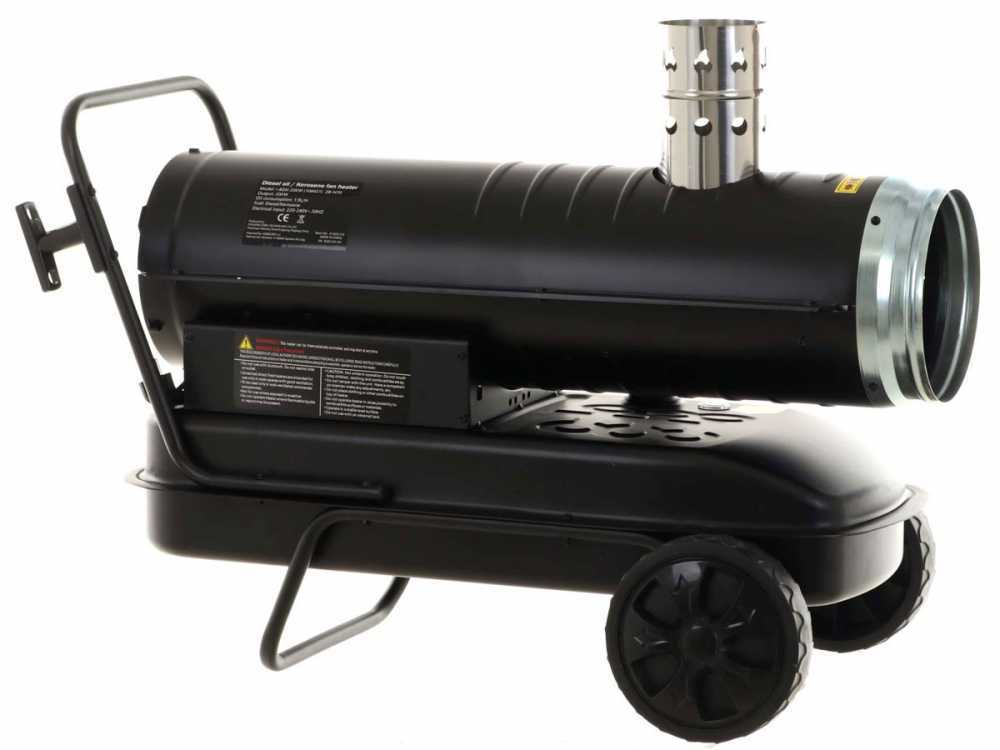 BlackStone i-BDH 20 diesel heteluchtkanon 20 kW, indirect gestookt, detail 11