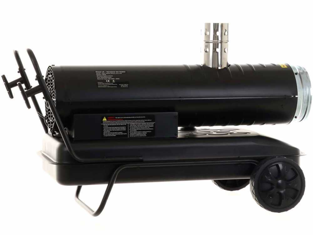 BlackStone i-BDH 30 diesel heteluchtkanon 30 kW, indirect gestookt, detail 11