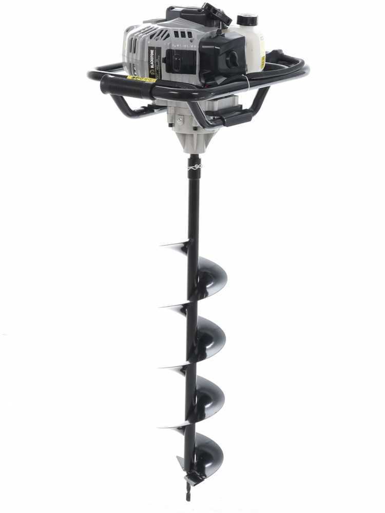 Benzine grondboor BlackStone PD530, detail 11