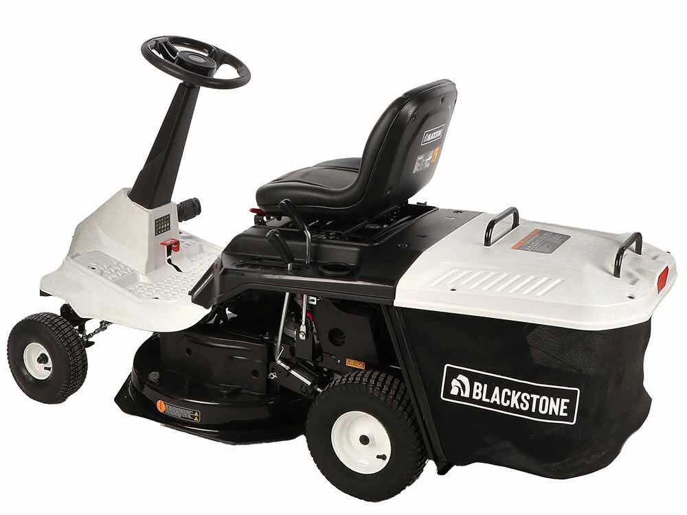 BlackStone RAVEN 61-750 CSM zitmaaier met opvangbak 61 cm, versnellingsbak, detail 11