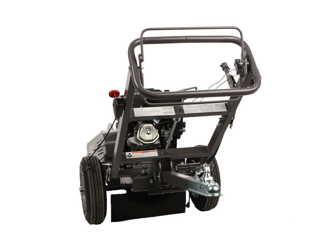 BlackStone SG 420 B&S ES PRO stobbenfrees, detail 11