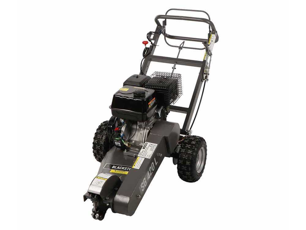 BlackStone SG 420 L stobbenfrees, detail 11