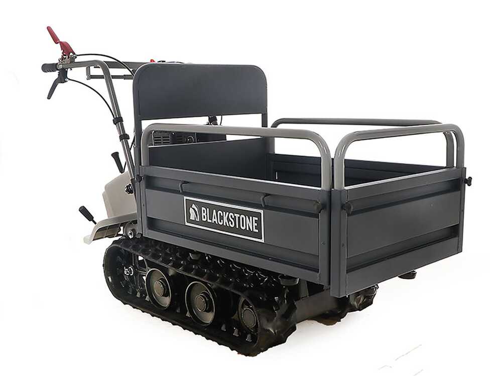 Rupsdumper laadvermogen 320 kg BlackStone TB 3250 E, detail 12