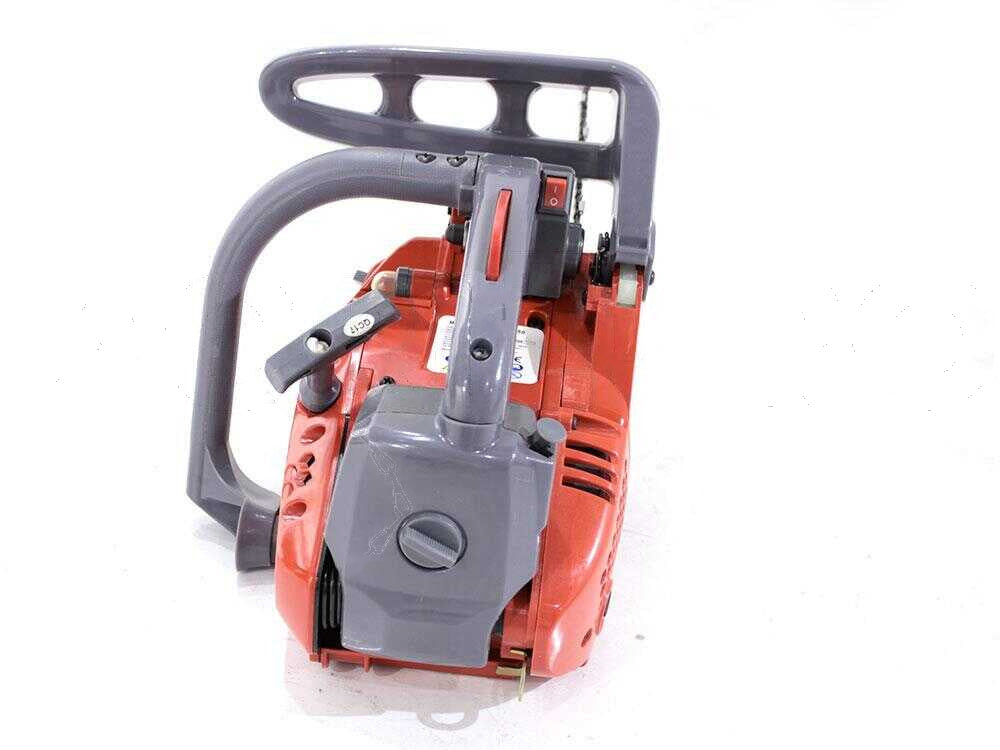 Blue Bird CS250 benzine kettingzaag voor snoeien, zwaard 25 cm, detail 12