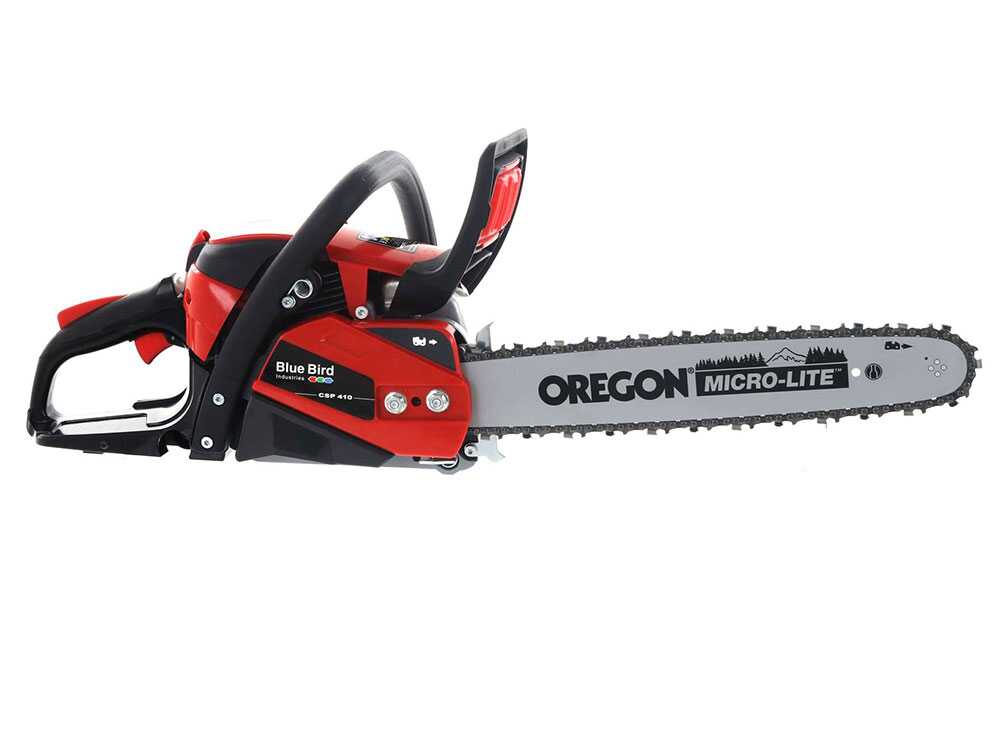 Blue Bird CSP 410 benzine kettingzaag, zwaard 40 cm, detail 11