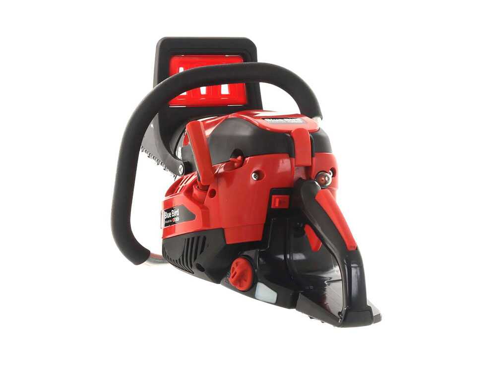 Blue Bird CSP 500 benzine kettingzaag, zwaard 45 cm, detail 11
