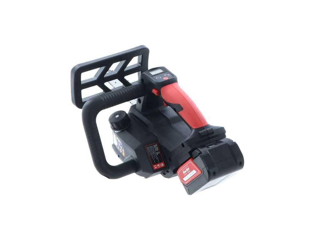Blue Bird THCS 22-07 accu kettingzaag, zwaard 20 cm, 21 V 5 Ah, detail 11