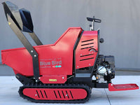 Motorkruiwagen laadvermogen 500 kg Blue Bird Trasporter 500DL Trcked, hydraulisch kiepen, detail 12