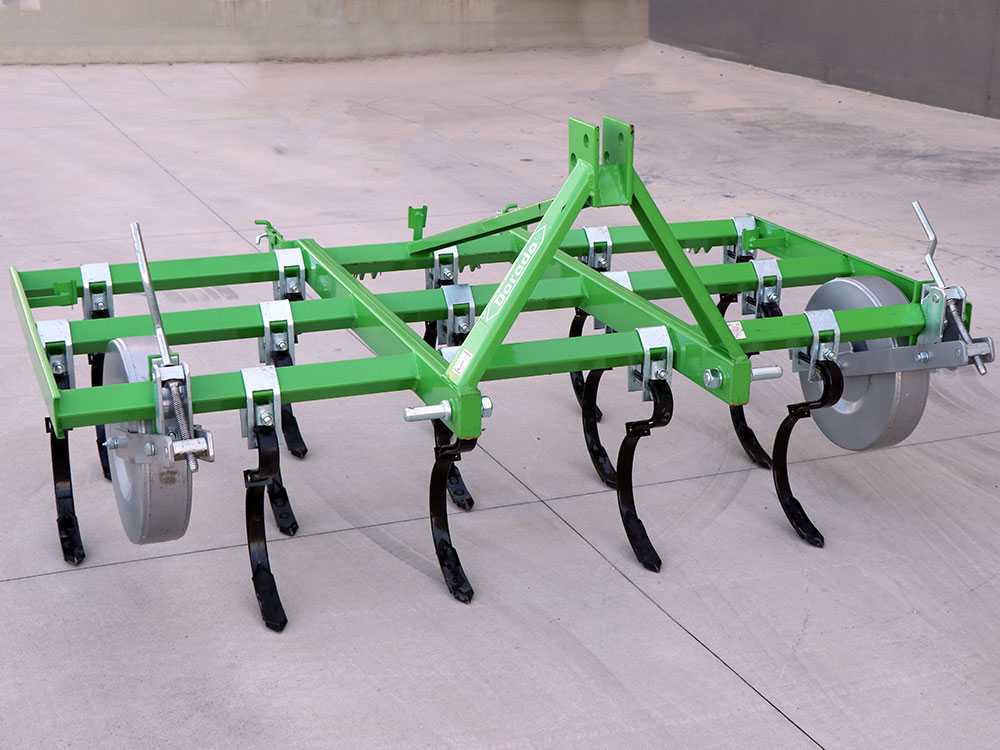 Bomet Dorado cultivator 210 cm, 14 tanden, detail 12