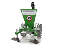 Bomet Gemini 1-rijige aardappelpootmachine, metalen wielen, detail 12