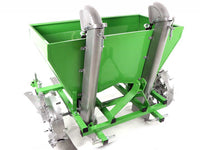 Bomet Gemini 2-rijige aardappelpootmachine, metalen wielen, detail 12