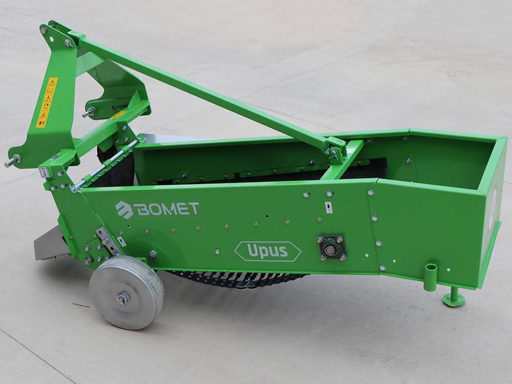 Bomet UPUS aardappelrooier 48 cm, 1 element, rubberen transportband, detail 12
