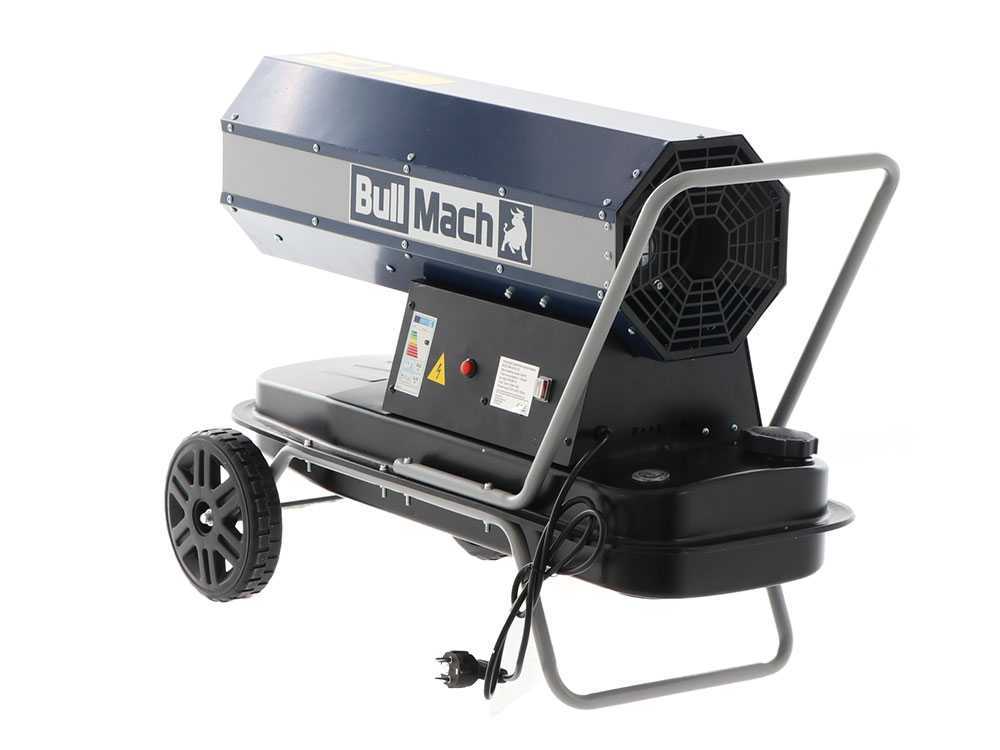 BullMach BM-DDH 20 diesel heteluchtkanon 20 kW, direct gestookt, detail 11