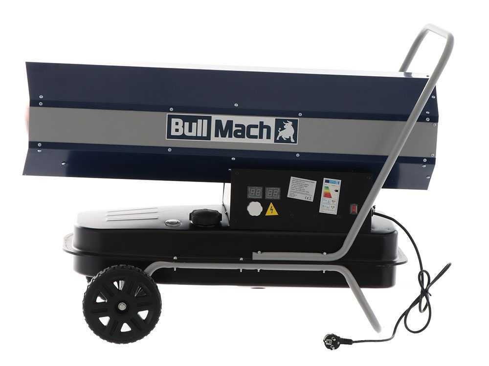 BullMach BM-DDH 60 diesel heteluchtkanon 60 kW, direct gestookt, detail 11