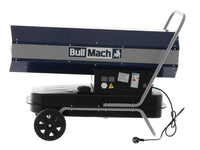 BullMach BM-DDH 60 diesel heteluchtkanon 60 kW, direct gestookt, detail 11