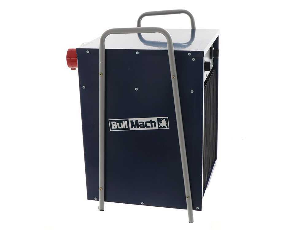 BullMach BM-EFH 22H elektrische heteluchtkanon 22 kW, 400 V, detail 11