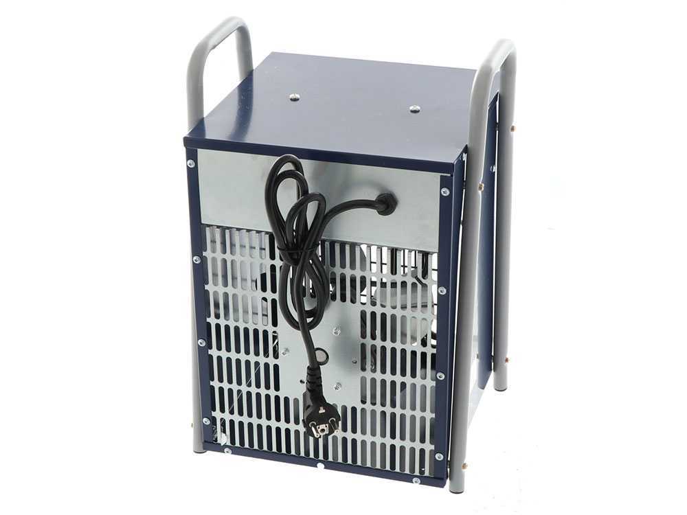 BullMach BM-EFH 3H elektrische heteluchtkanon 3 kW, 230 V, detail 11