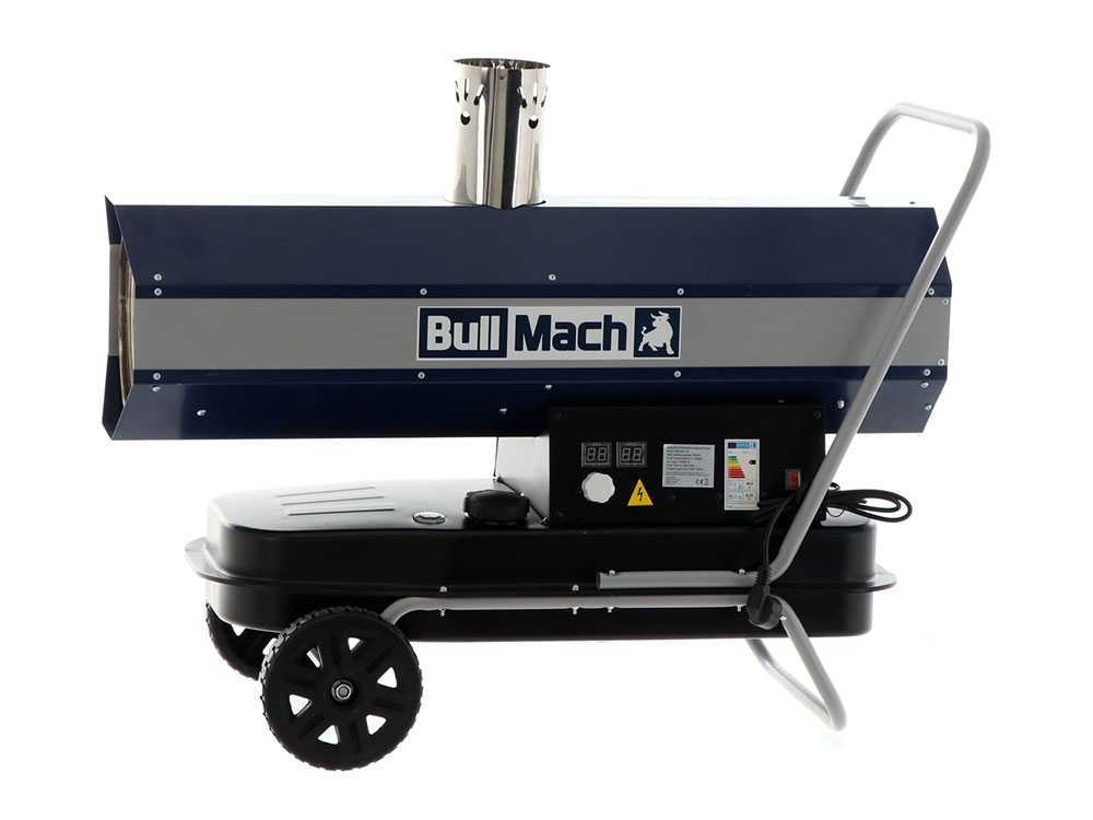 BullMach BM-IDH 30 diesel heteluchtkanon 30 kW, indirect gestookt, detail 11