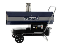 BullMach BM-IDH 30 diesel heteluchtkanon 30 kW, indirect gestookt, detail 11