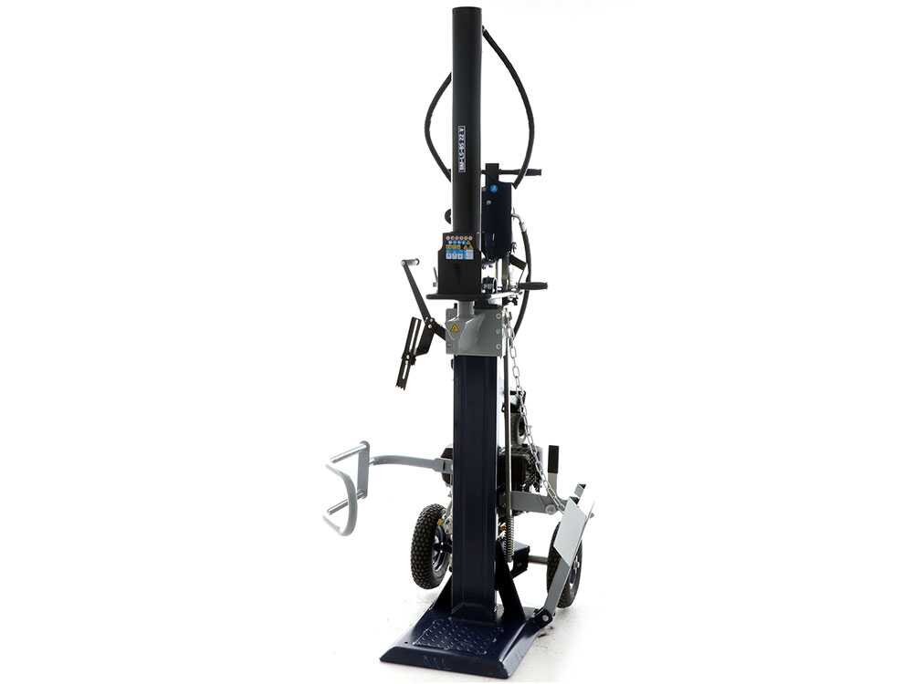 BullMach BM-LS-BS benzine houtklover, 22 ton, verticaal, detail 11