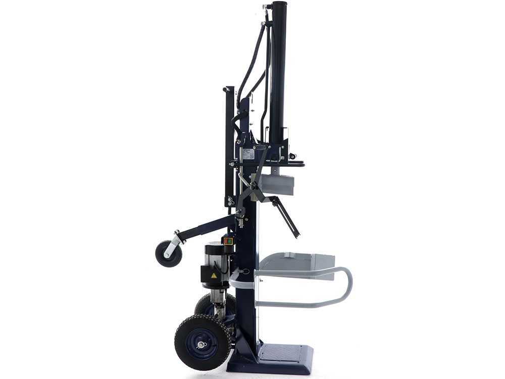 BullMach BM-LS-E elektrische houtklover, 18 ton, verticaal, detail 11