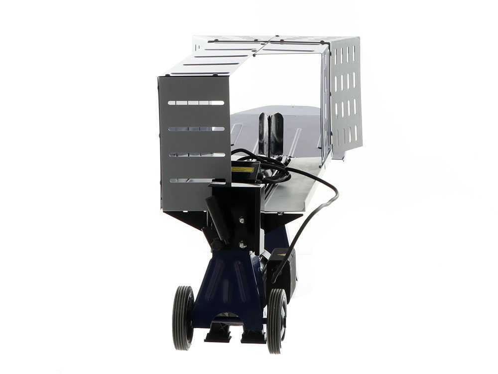 BullMach BM-LS-E 5 H elektrische houtklover, 5 ton, horizontaal, detail 12
