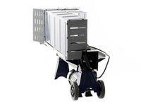 BullMach BM-LS-E 7 H elektrische houtklover, 7 ton, horizontaal, detail 11
