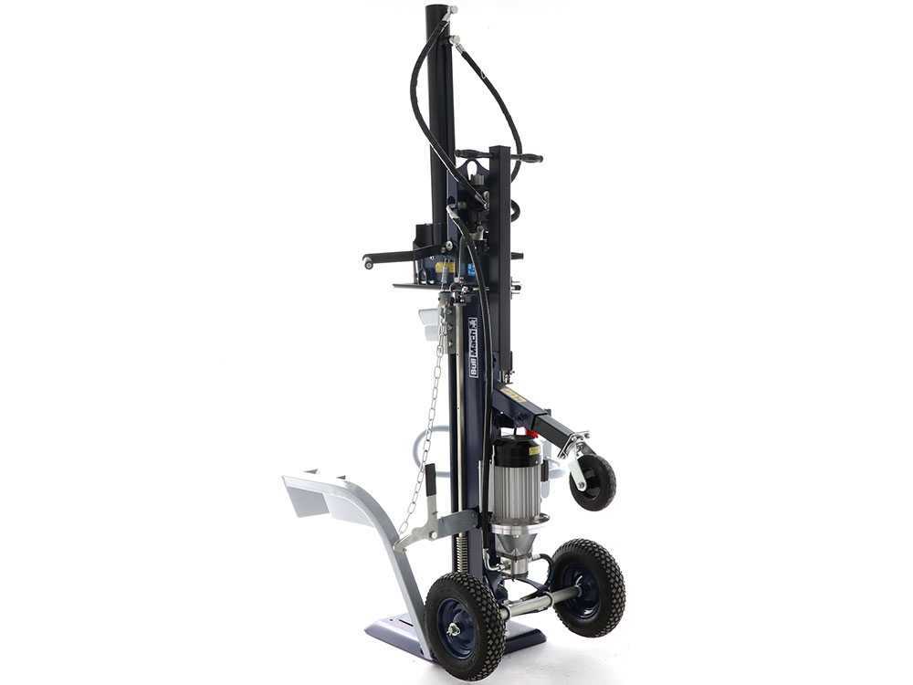 BullMach BM-LS-ET elektrische houtklover, 16 ton, verticaal, detail 11