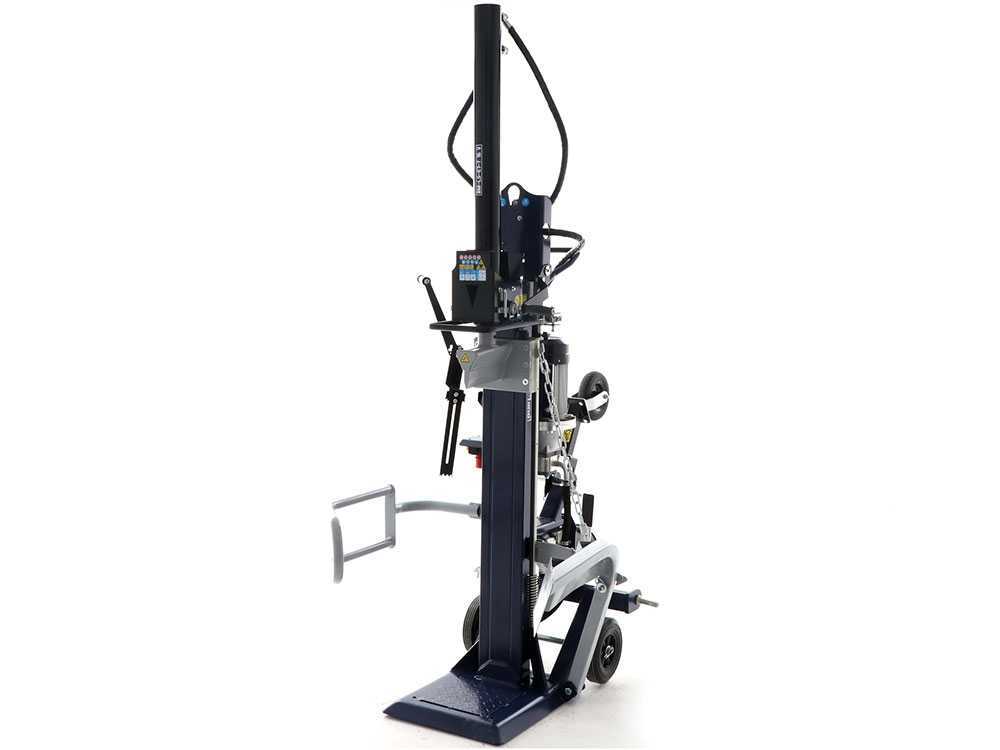 BullMach BM-LS-ET-T elektrische houtklover, 16 ton, verticaal, detail 11
