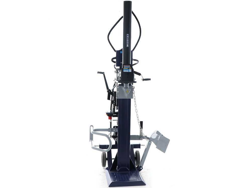 BullMach BM-LS-ET-T elektrische houtklover, 22 ton, verticaal, detail 11