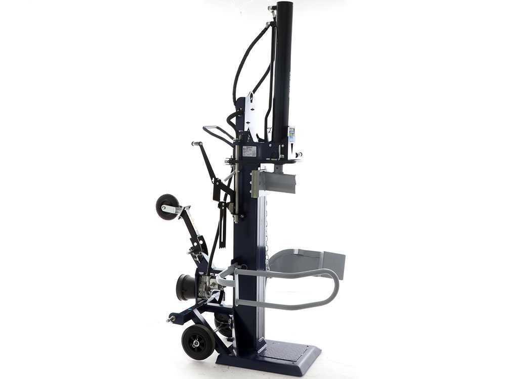 BullMach BM-LS aftakas houtklover, 22 ton, verticaal, detail 11