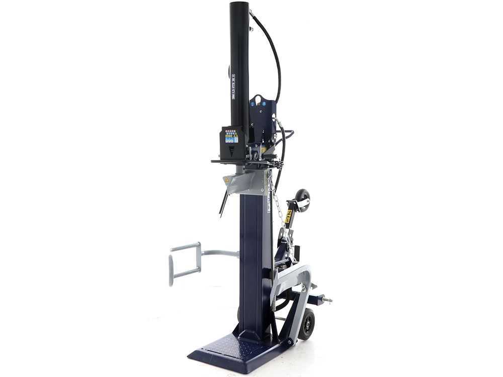 BullMach BM-LS aftakas houtklover, 30 ton, verticaal, detail 11