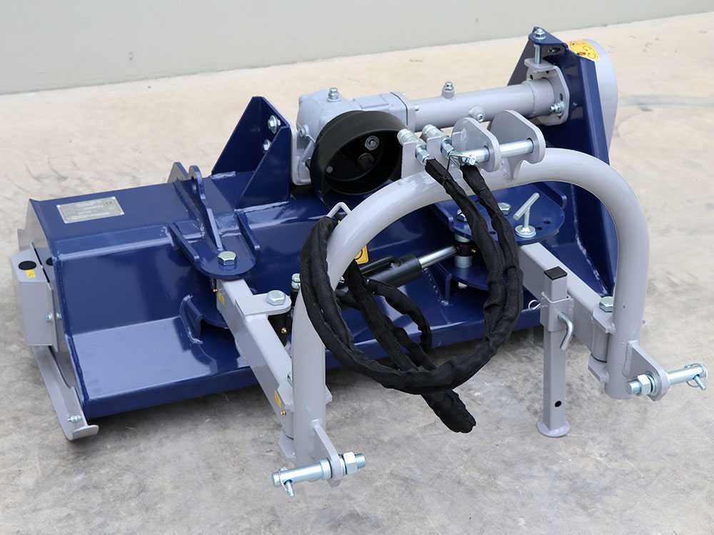 BullMach ERMES 125 SH klepelmaaier 125 cm, hydraulisch verschuifbaar, detail 12
