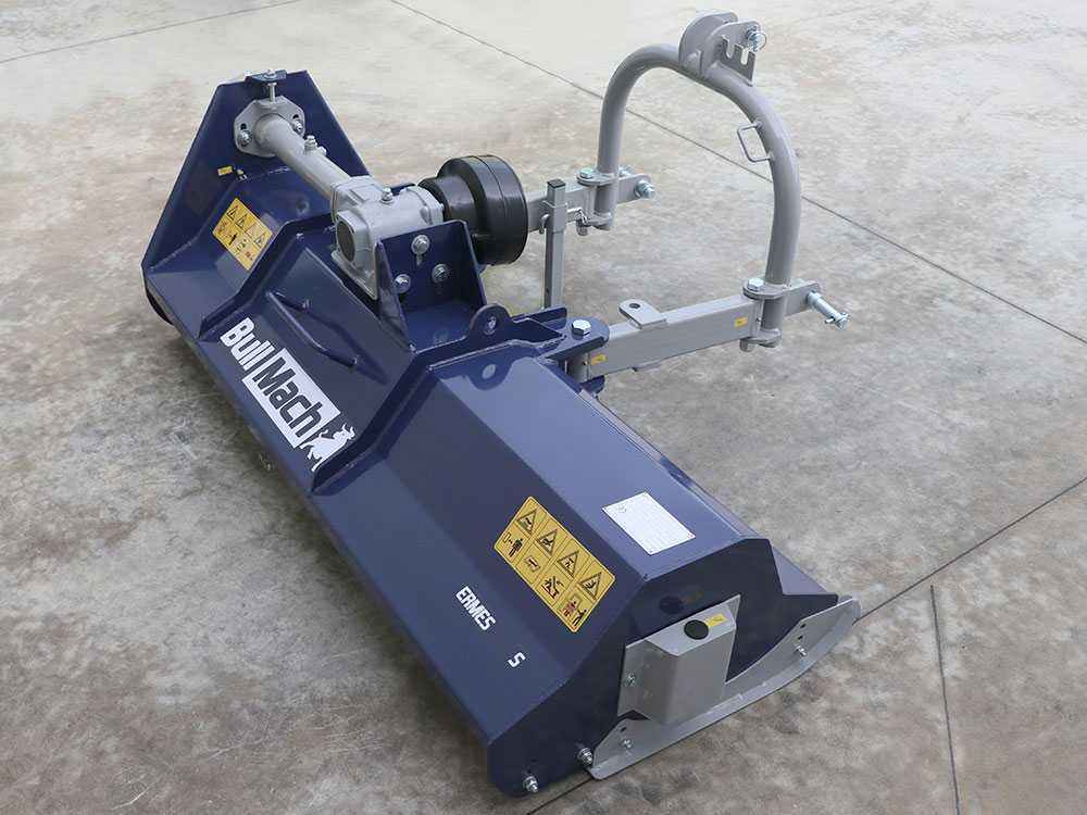BullMach ERMES 155 S klepelmaaier 155 cm, handmatig verschuifbaar, detail 12