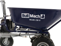 Accu motorkruiwagen laadvermogen 230 kg BullMach Helios 230 D, 48 V 2 Ah, detail 11
