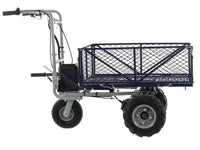 Accu motorkruiwagen laadvermogen 230 kg BullMach Helios 230 O, 48 V 2 Ah, detail 11
