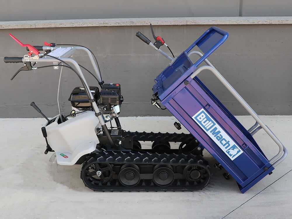 Rupsdumper laadvermogen 320 kg BullMach Helios 320 E, detail 12