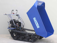 Rupsdumper laadvermogen 500 kg BullMach Helios 500 D, detail 12